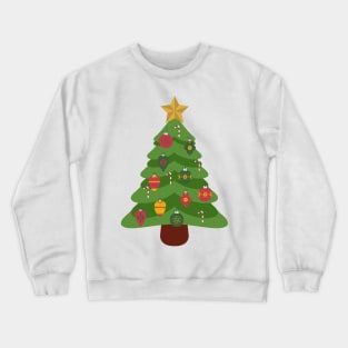 Christmas Tree Crewneck Sweatshirt